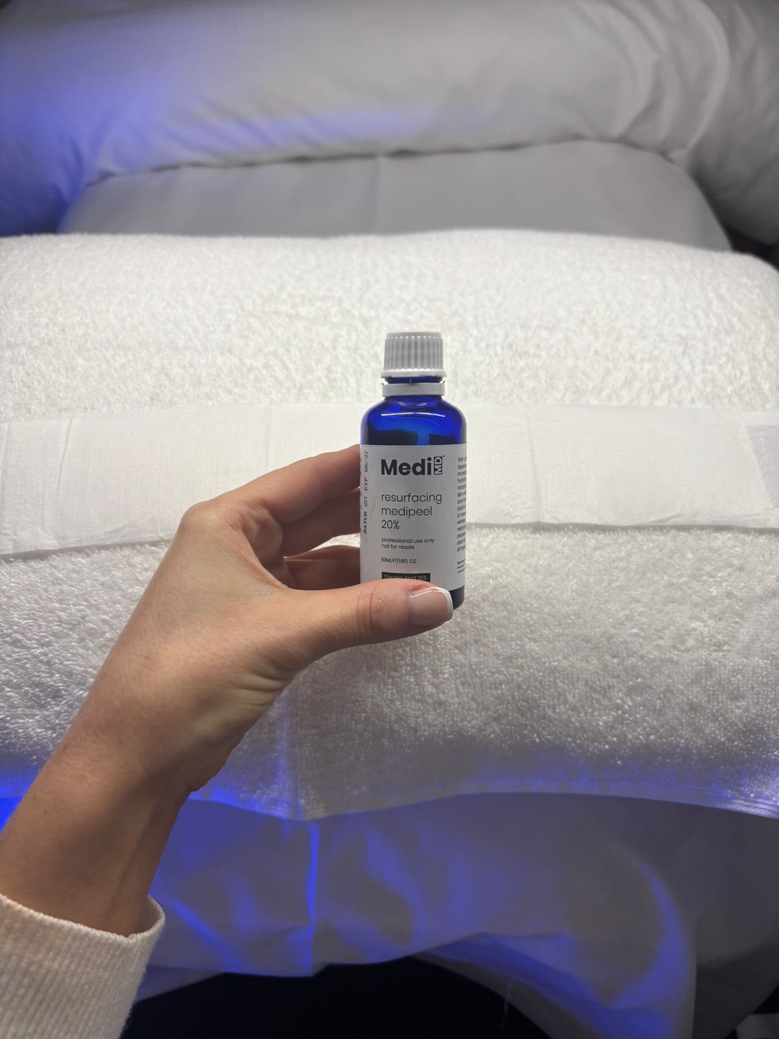 Chemical Peels treatment at SANCTUM